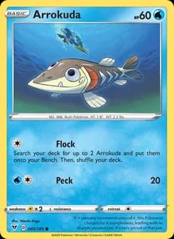 Arrokuda — Vivid Voltage — Common