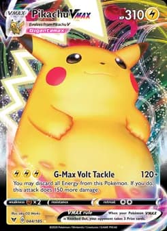 Pikachu VMAX — Vivid Voltage — Holo Rare VMAX