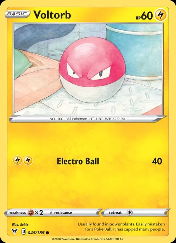 Voltorb — Vivid Voltage, Common