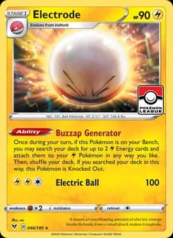 Electrode — Vivid Voltage — Holo Rare