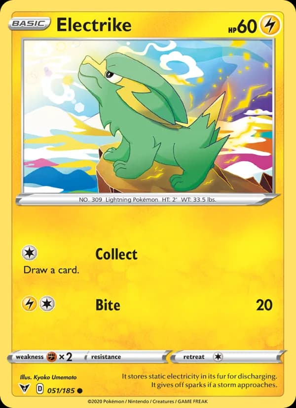 Electrike — Vivid Voltage, Common