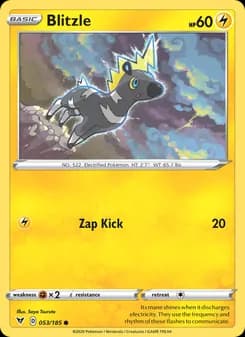 Blitzle — Vivid Voltage — Common