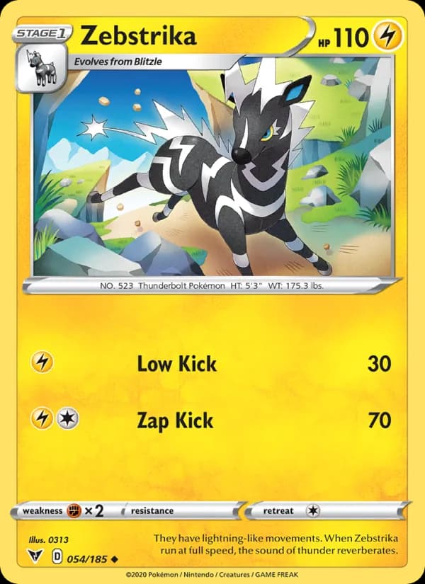 Zebstrika — Vivid Voltage, Uncommon