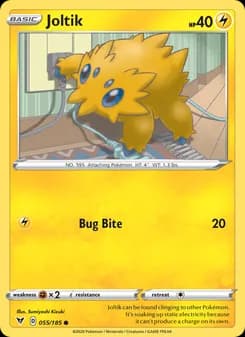 Joltik — Vivid Voltage — Common