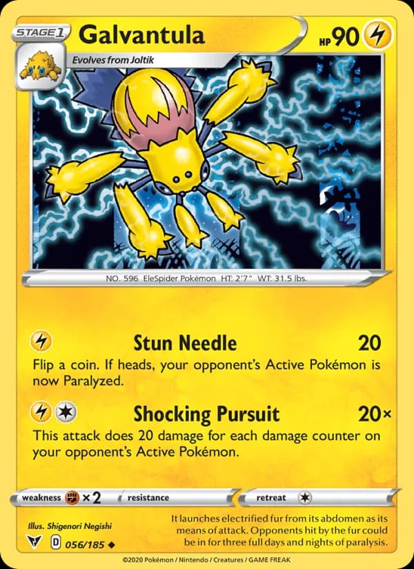 Galvantula — Vivid Voltage, Uncommon