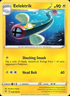 Eelektrik — Vivid Voltage — Uncommon