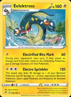 Eelektross — Vivid Voltage — Rare