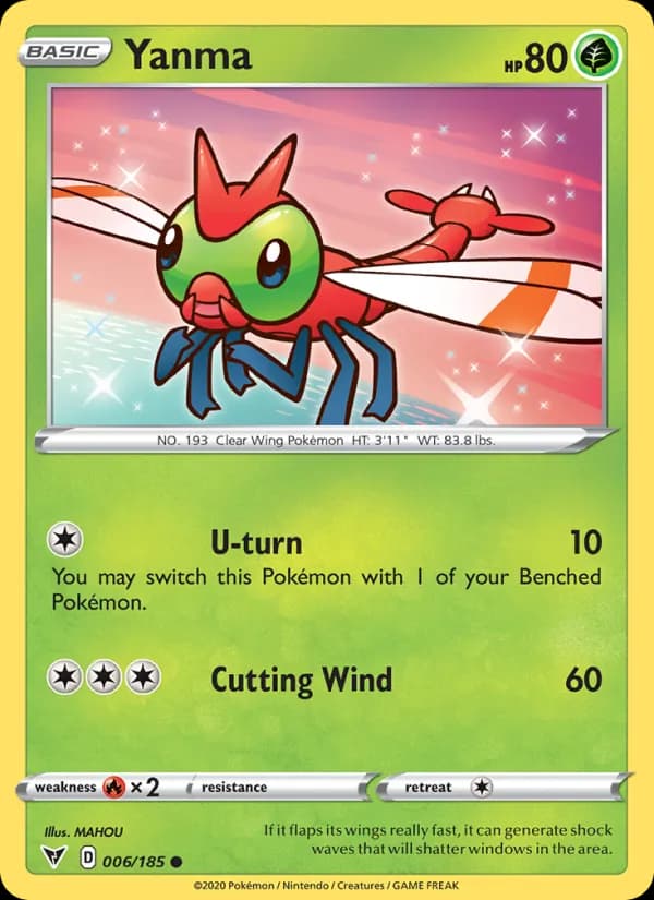 Yanma — Vivid Voltage, Common
