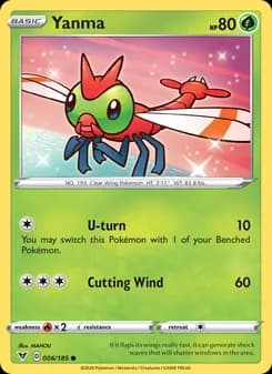 Yanma — Vivid Voltage — Common