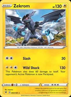 Zekrom — Vivid Voltage — Holo Rare
