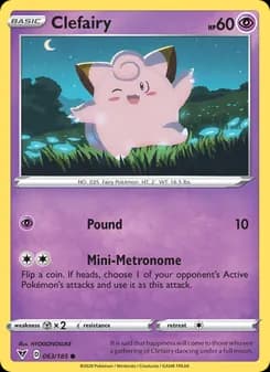 Clefairy — Vivid Voltage — Common