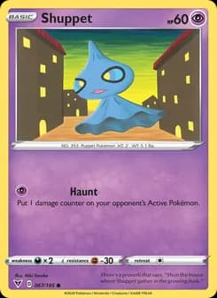 Shuppet — Vivid Voltage — Common