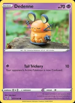 Dedenne — Vivid Voltage — Common