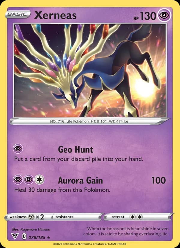 Xerneas — Vivid Voltage, Holo Rare