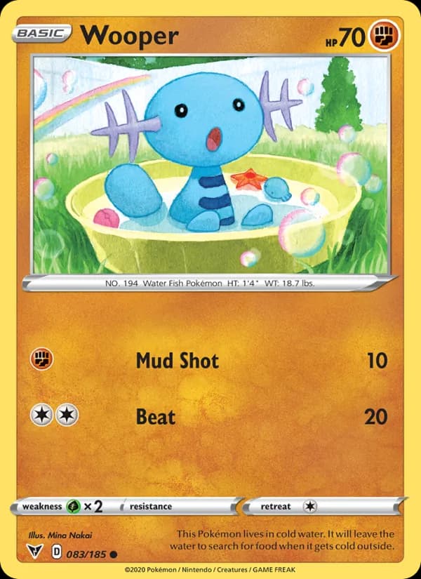 Wooper — Vivid Voltage, Common