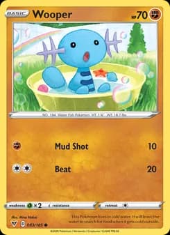 Wooper — Vivid Voltage — Common