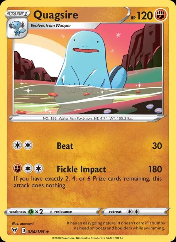 Quagsire — Vivid Voltage, Rare