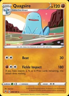 Quagsire — Vivid Voltage — Rare