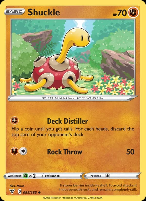 Shuckle — Vivid Voltage, Uncommon