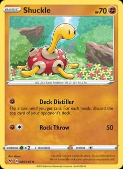 Shuckle — Vivid Voltage — Uncommon
