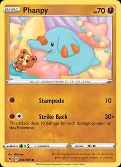 Phanpy — Vivid Voltage — Common