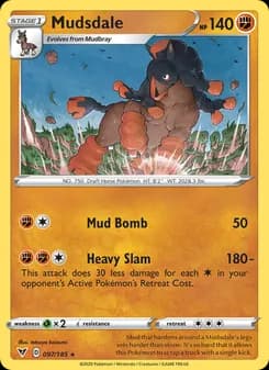 Mudsdale — Vivid Voltage — Rare