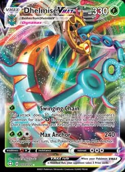 Dhelmise VMAX — Shining Fates — Ultra Rare