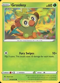 Grookey — Shining Fates — Common