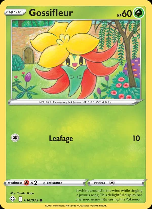 Gossifleur — Shining Fates, Common