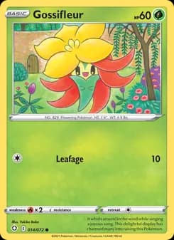 Gossifleur — Shining Fates — Common