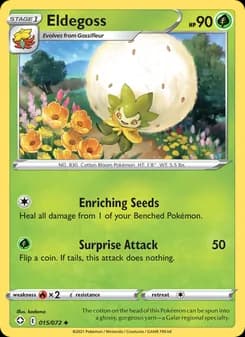 Eldegoss — Shining Fates — Uncommon