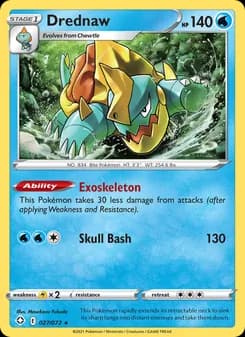 Drednaw — Shining Fates — Rare
