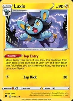 Luxio — Shining Fates — Uncommon