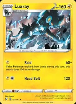 Luxray — Shining Fates — Holo Rare