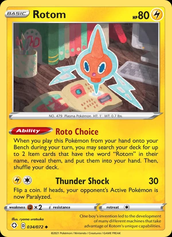 Rotom — Shining Fates, Uncommon