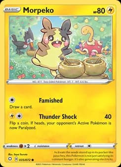 Morpeko — Shining Fates — Common