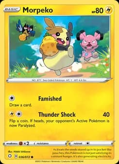 Morpeko — Shining Fates — Common
