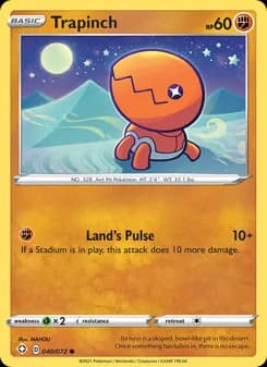 Trapinch — Shining Fates — Common