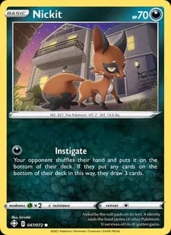 Nickit — Shining Fates — Common
