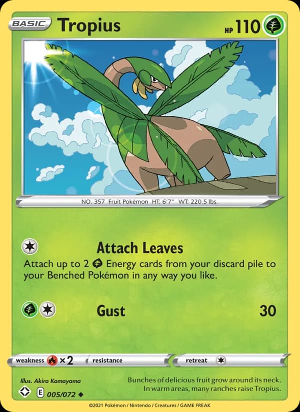 Tropius — Shining Fates, Uncommon