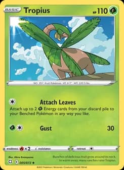 Tropius — Shining Fates — Uncommon