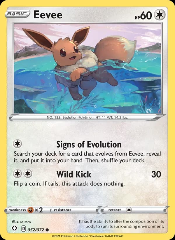 Eevee — Shining Fates, Common