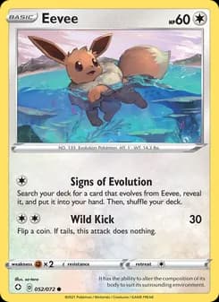 Eevee — Shining Fates — Common