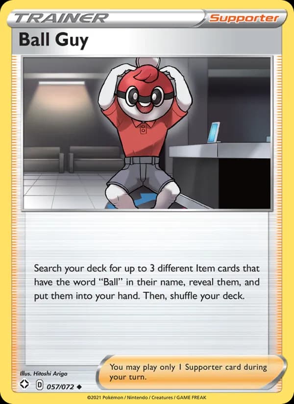 Ball Guy — Shining Fates, Uncommon