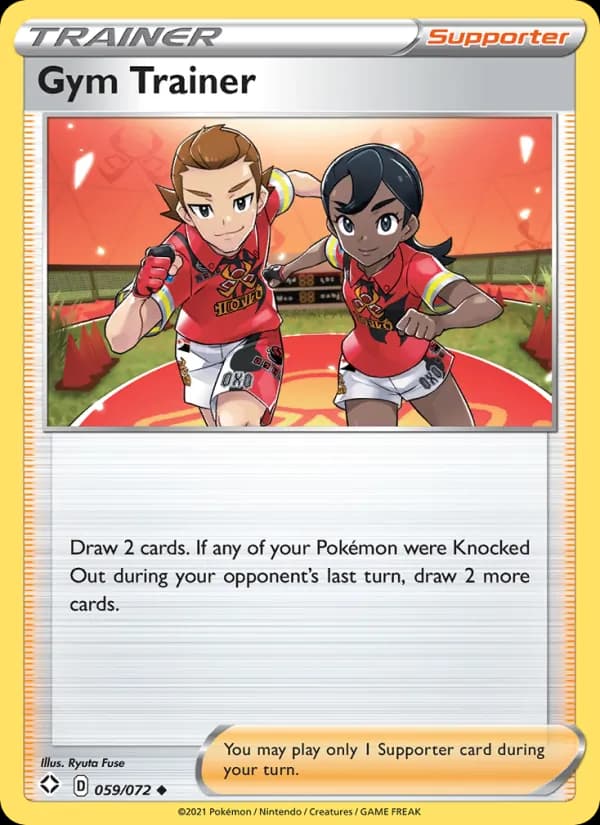 Gym Trainer — Shining Fates, Uncommon