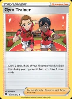 Gym Trainer — Shining Fates — Uncommon