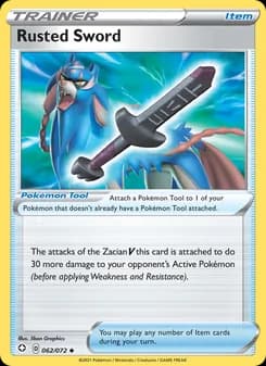 Rusted Sword — Shining Fates — Uncommon