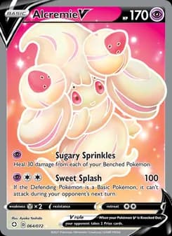 Alcremie V — Shining Fates — Ultra Rare