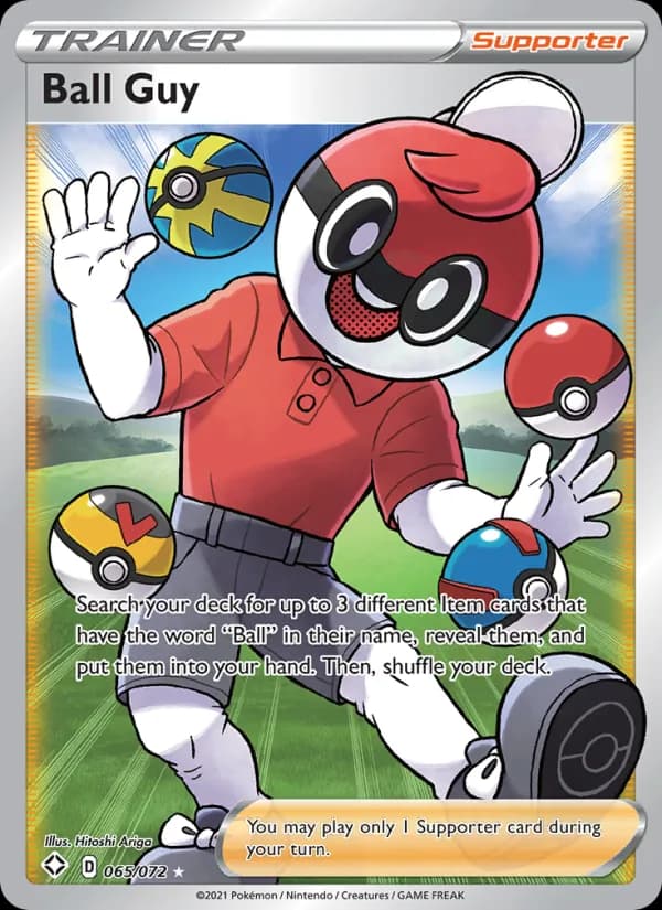 Ball Guy — Shining Fates, Ultra Rare