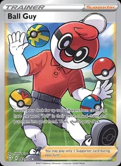 Ball Guy — Shining Fates — Ultra Rare